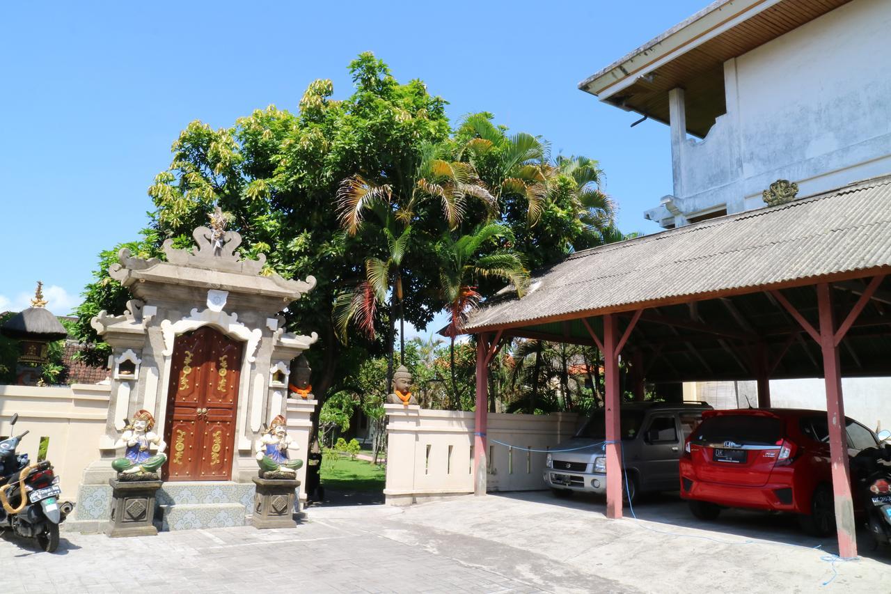 Mekar Jaya Bungalows Кута Экстерьер фото