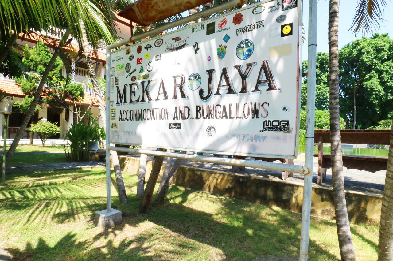 Mekar Jaya Bungalows Кута Экстерьер фото