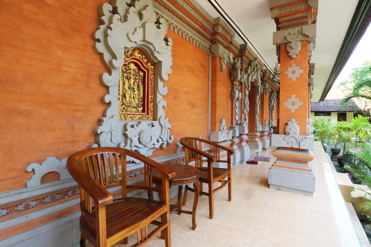 Mekar Jaya Bungalows Кута Экстерьер фото