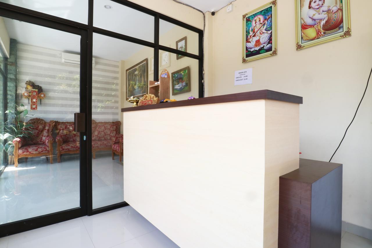 Mekar Jaya Bungalows Кута Экстерьер фото