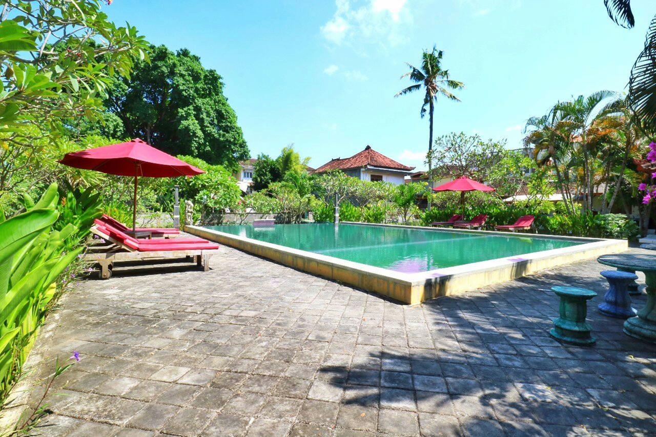 Mekar Jaya Bungalows Кута Экстерьер фото