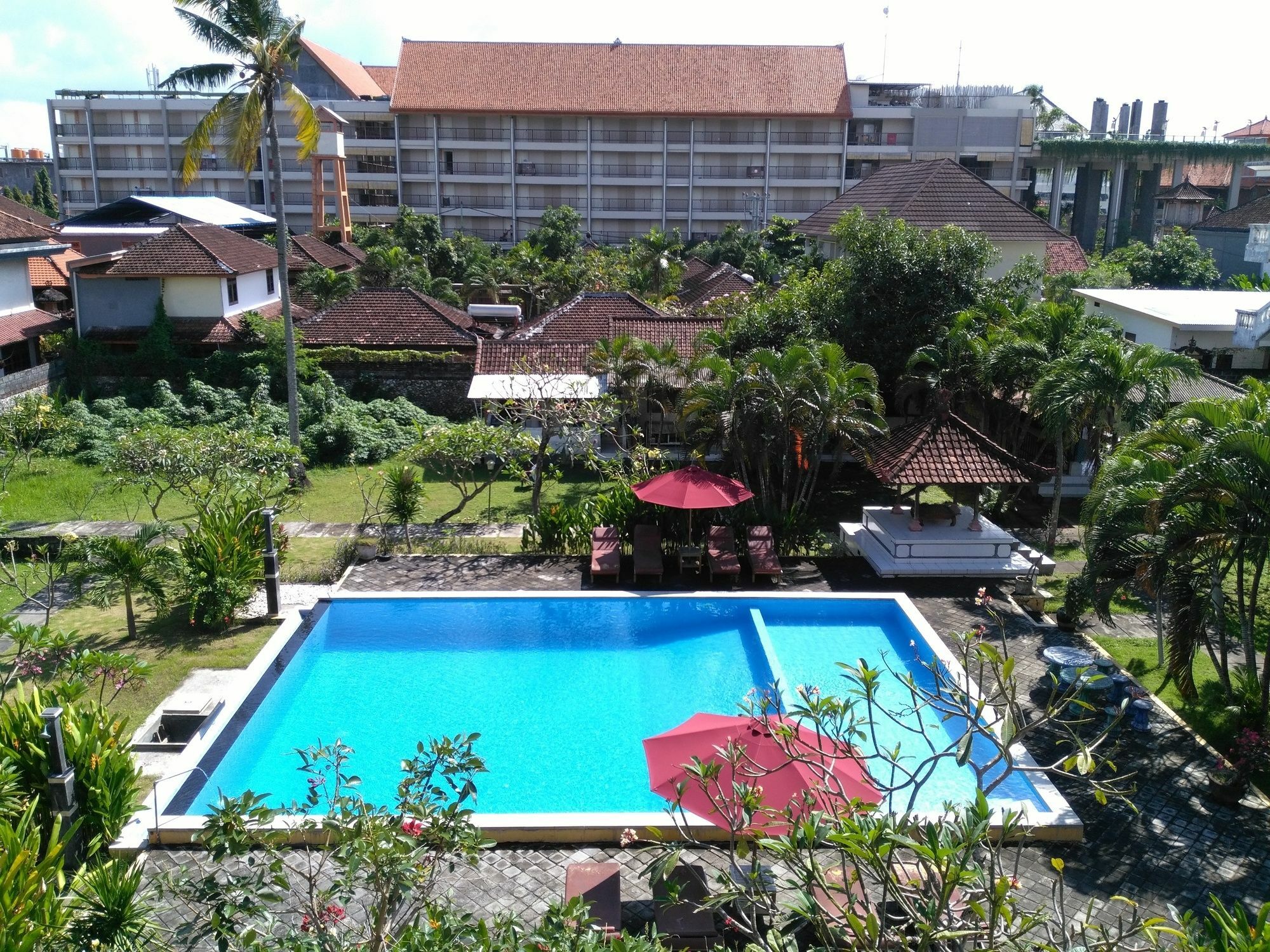 Mekar Jaya Bungalows Кута Экстерьер фото