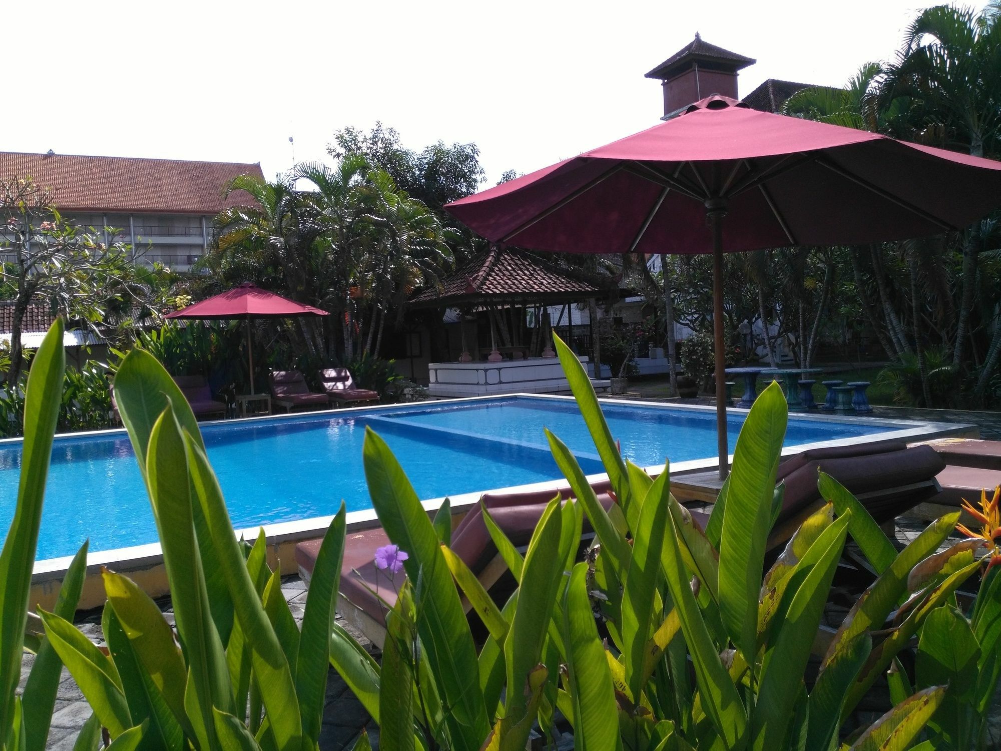 Mekar Jaya Bungalows Кута Экстерьер фото
